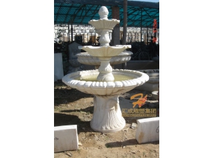 石雕噴泉