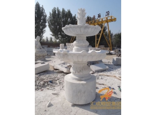 石雕噴泉