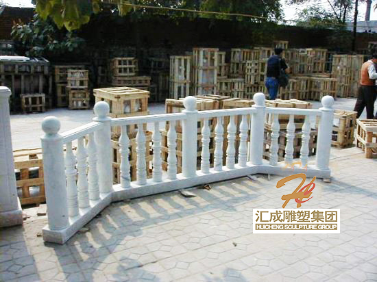 石雕欄桿、陽(yáng)臺(tái)柱