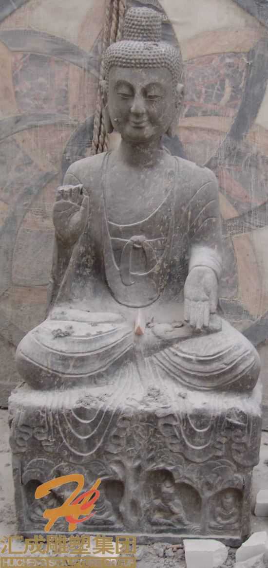 石雕佛像
