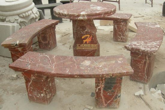 石雕桌椅