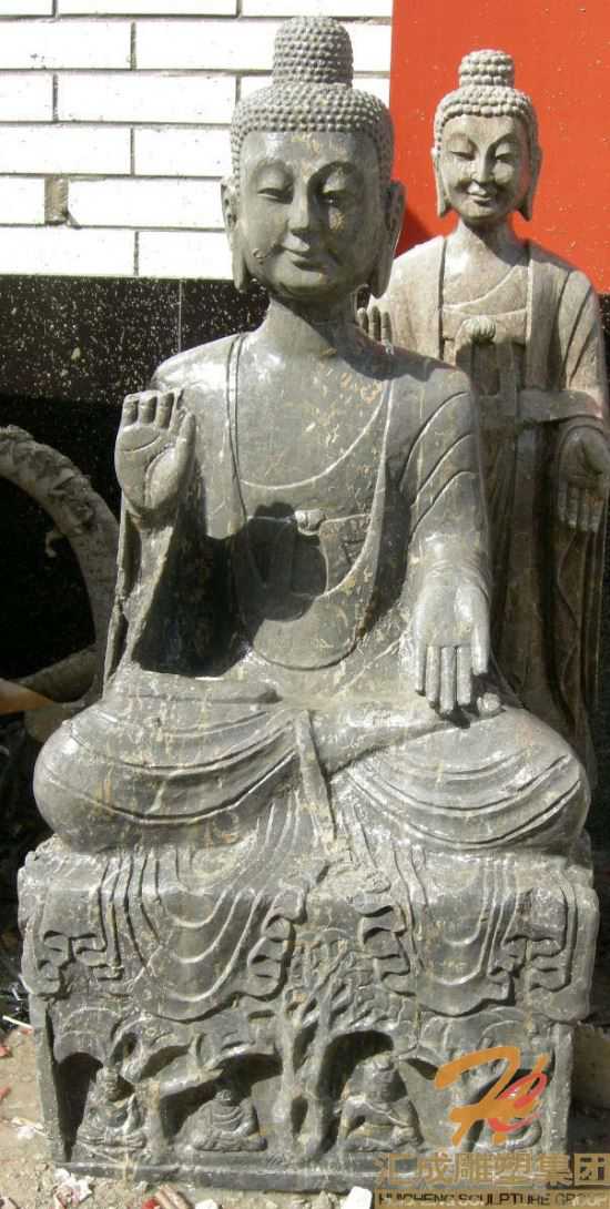 石雕佛像