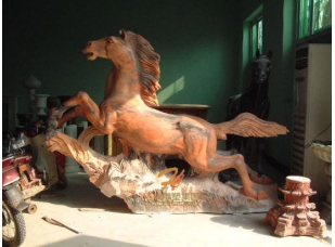 石雕動(dòng)物