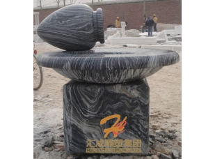 石雕噴泉