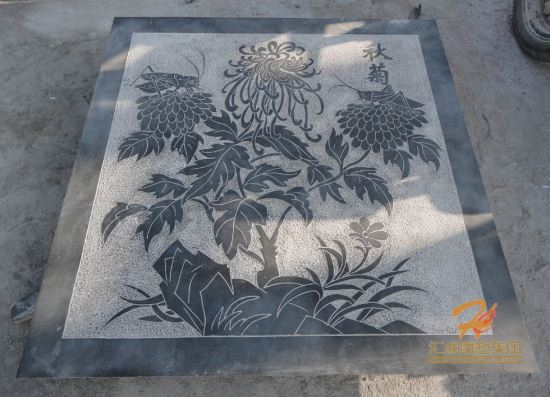 石雕地刻